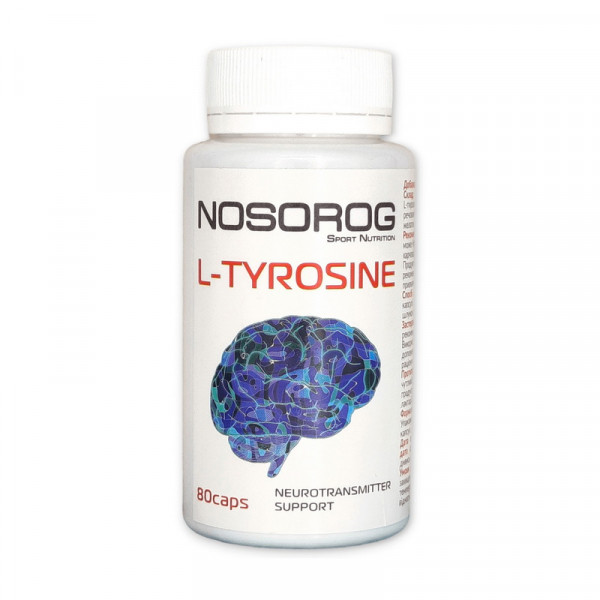 L-Tyrosine (80 caps) NOSOROG