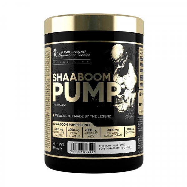 Kevin Levrone Shaaboom PUMP (385 g, sour watermelon)