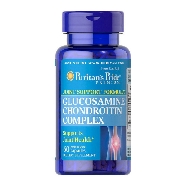 Puritan's Pride Glucosamine Chondroitin Complex (60 caps)