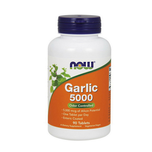 Garlic 5000 (90 tab) NOW