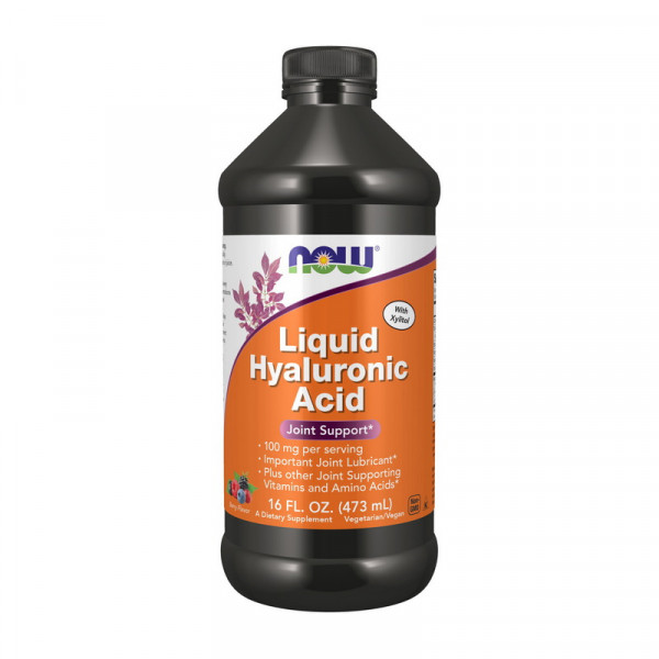 Liquid Hyaluronic Acid (473 ml, berry) NOW