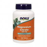 NOW Magnesium Citrate 200 mg (100 tabl)