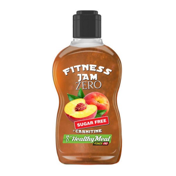 Fitness Jam Zero (200 g, персик) Power Pro