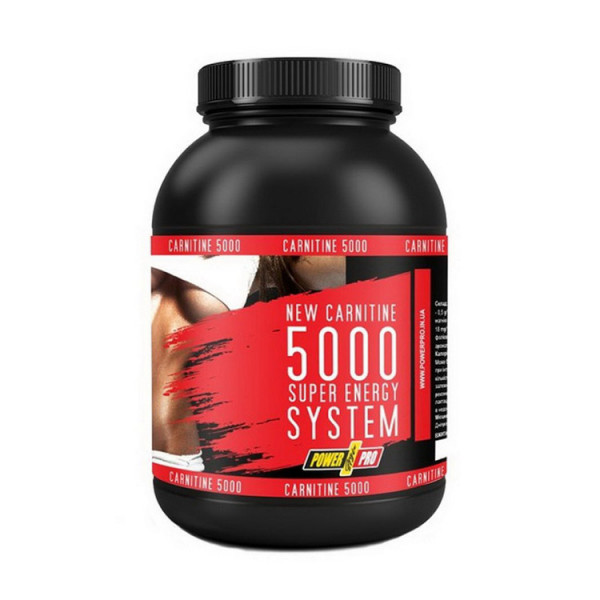 Carnitine 5000 Super Energy (500 g, кавун) Power Pro