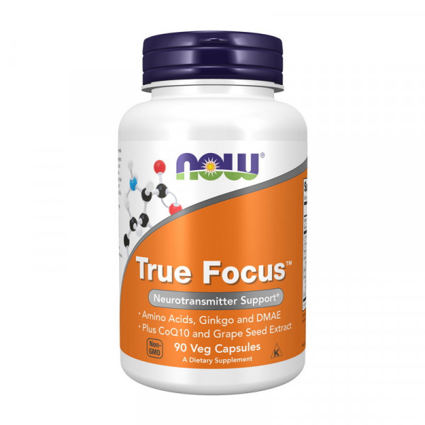 True Focus (90 veg caps) NOW