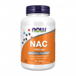 NOW NAC 1000 mg (120 tabs)