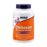 NOW Chitosan 500 mg plus Chromium (240 veg caps)