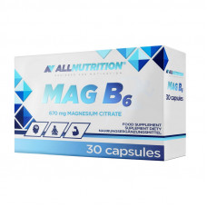 All Nutrition MagB6 (30 caps)