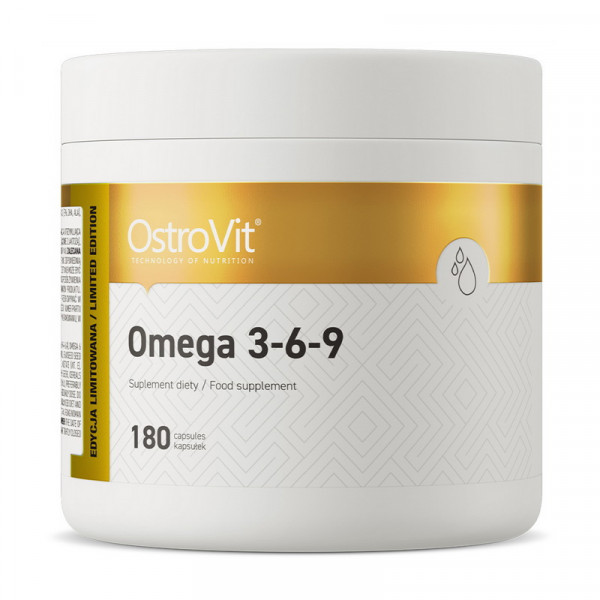 Omega 3-6-9 (180 caps) OstroVit