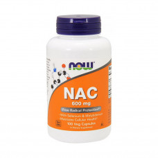 NAC 600 mg (100 veg caps)