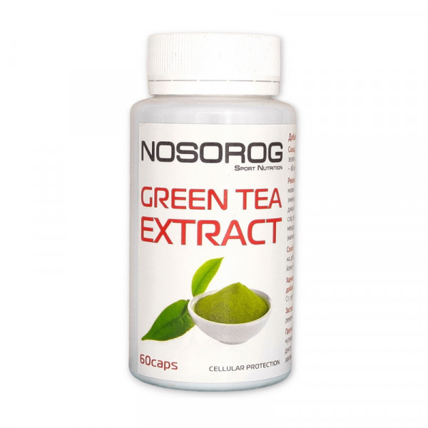 NOSOROG Green Tea Extract (60 caps)