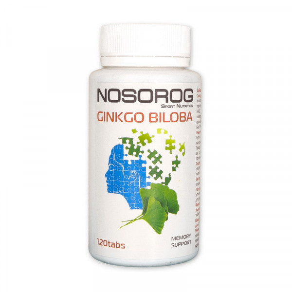 Ginkgo Biloba (120 tab) NOSOROG