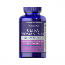 Puritan's Pride Ultra Woman Max Daily Multi (90 caplets)