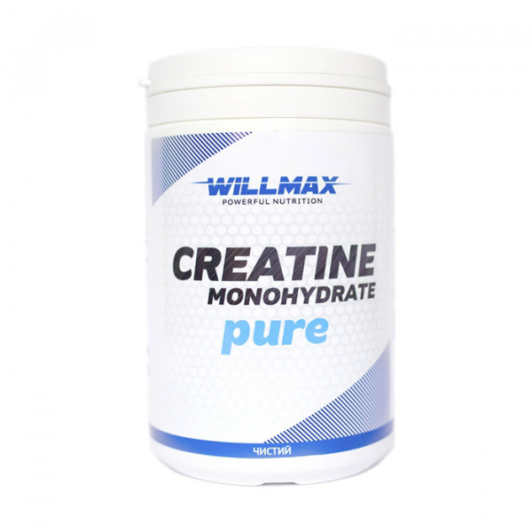 Creatine Monohydrate (500 g, pure) Willmax