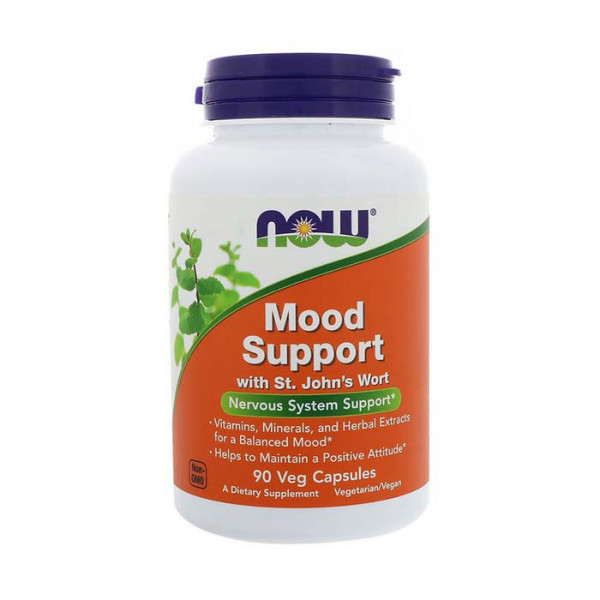 Mood Support with St. John's Wort (90 vcaps) NOW