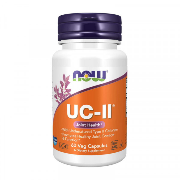 UC-II Type Collagen (60 veg caps) NOW