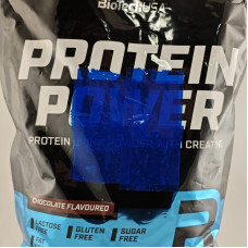 BioTech Protein Power (порушено цілісність упаковки) (1 kg, chocolate)