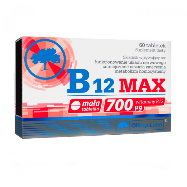 B12 MAX (60 tab) OLIMP