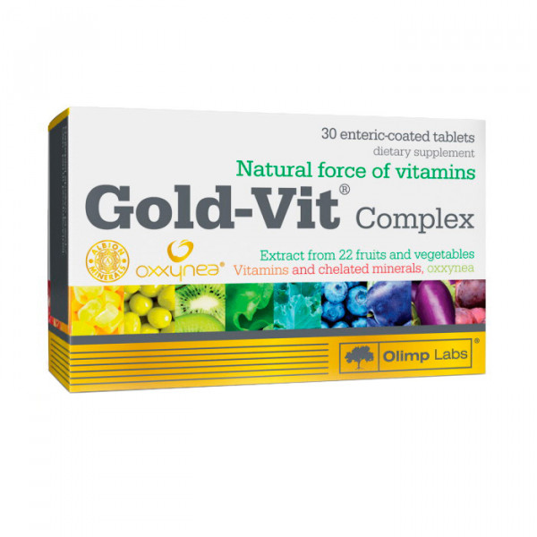 Gold-Vit Complex (30 tab) OLIMP