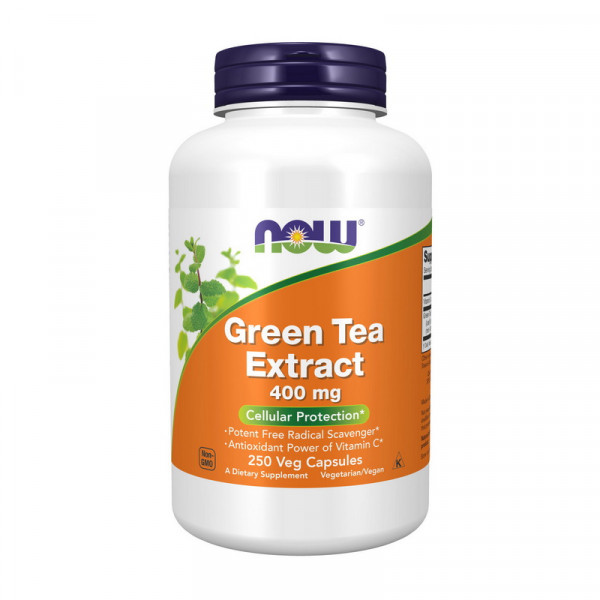 Green Tea Extract 400 mg (250 veg caps)