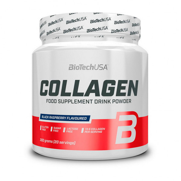 Collagen (300 g, black raspberry) BioTech