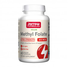 Methyl Folate 400 mcg (60 veggie caps)