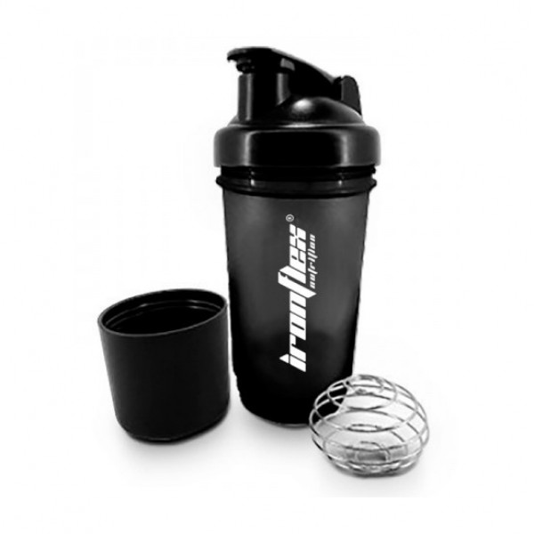 IronFlex Premium Shaker (500 ml, black)