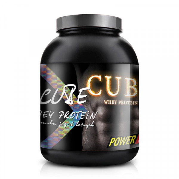 Cube Whey Protein (1 kg, aloe vera) Power Pro