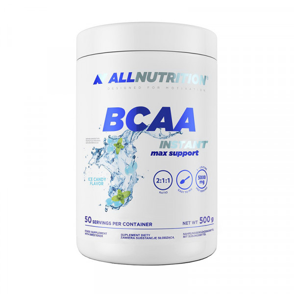 All Nutrition BCAA Instant Max Support (500 g, bubble gum)