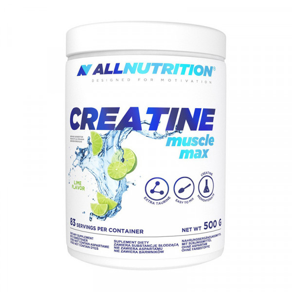 All Nutrition Creatine Muscle Max (500 g, raspberry-strawberry)