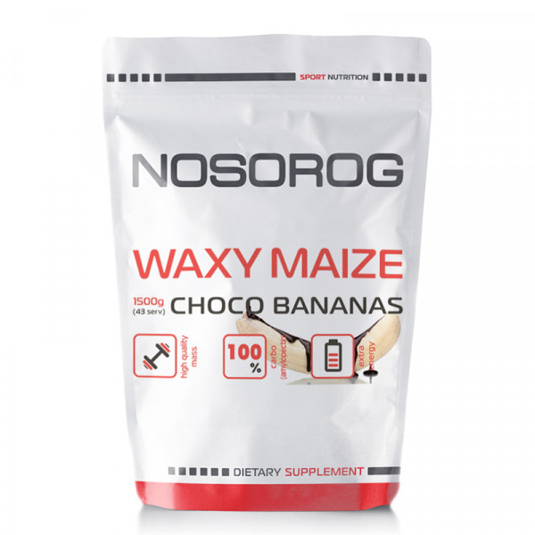 NOSOROG Waxy Maize (1,5 kg, choco bananas)