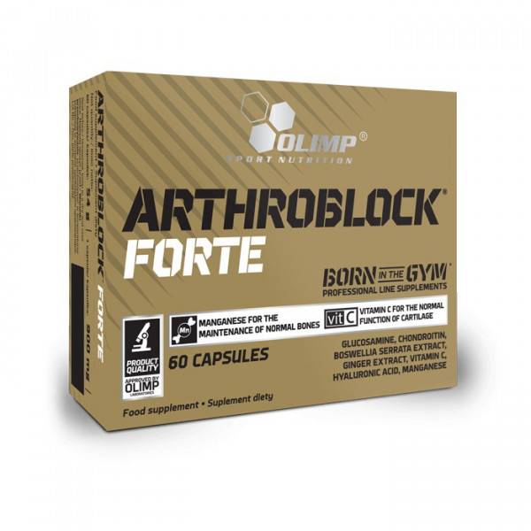 Arthroblock Forte Sport Edition (60 caps) OLIMP