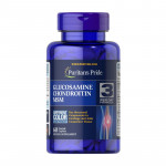 Puritan's Pride Double Strength Glucosamine, Chondroitin & MSM (60 caps)