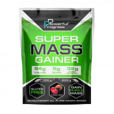 Super Mass Gainer (2 kg, strawberry)