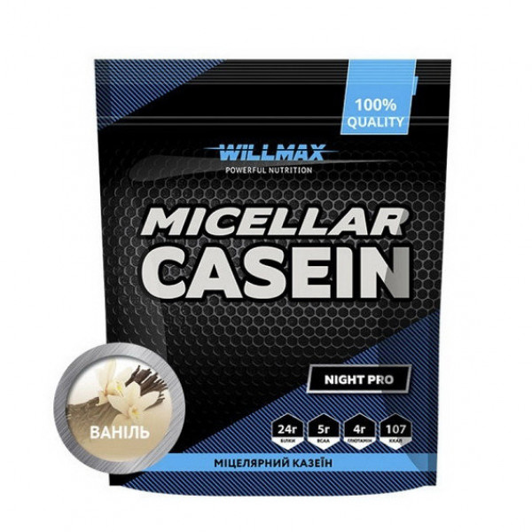 Micellar Casein (900 g, вишня) Willmax