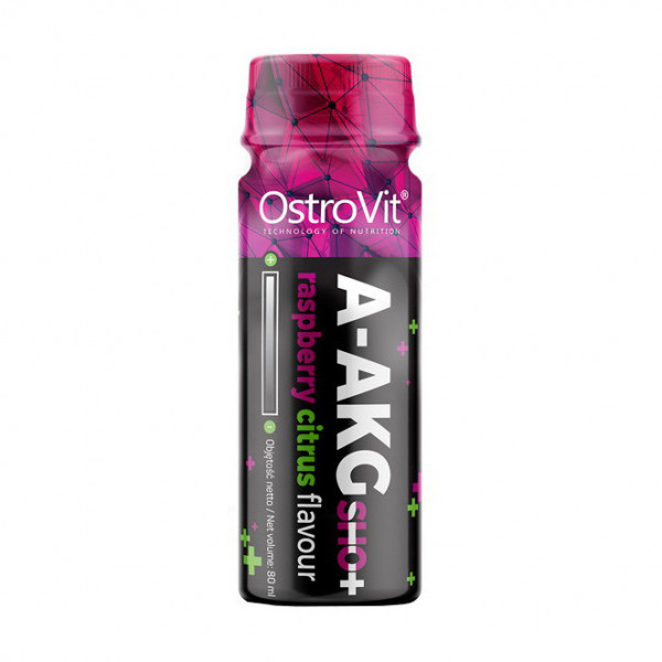 A-AKG Shot (80 ml, raspberry citrus) OstroVit