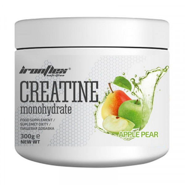 IronFlex Creatine monohydrate (300 g, kiwi cactus)