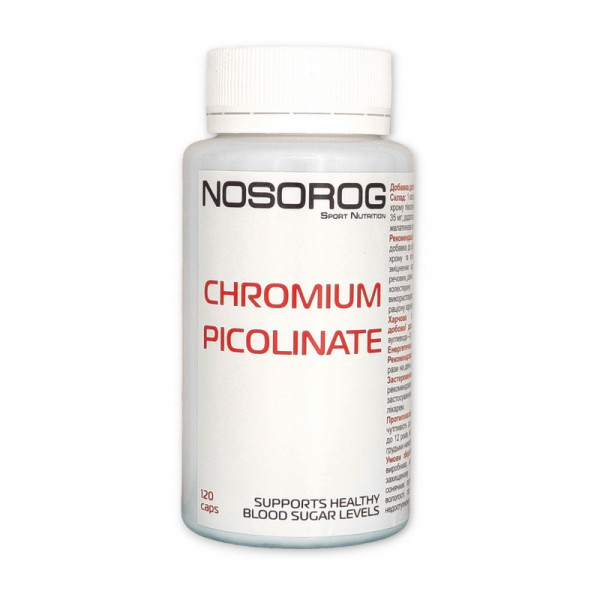 Chromium Picolinate (120 caps) NOSOROG