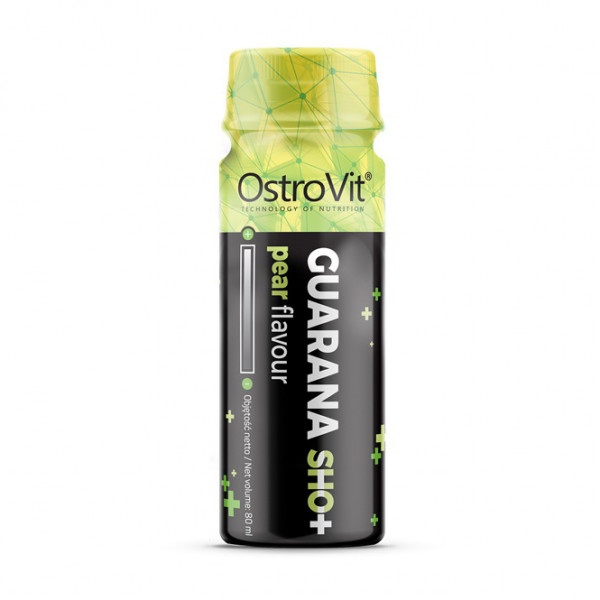 Guarana Sho+ (80 ml, pear) OstroVit