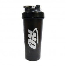 Shaker ON with metall ball (600 ml, black/grey)