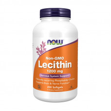 Lecithin 1200 mg (200 softgels)