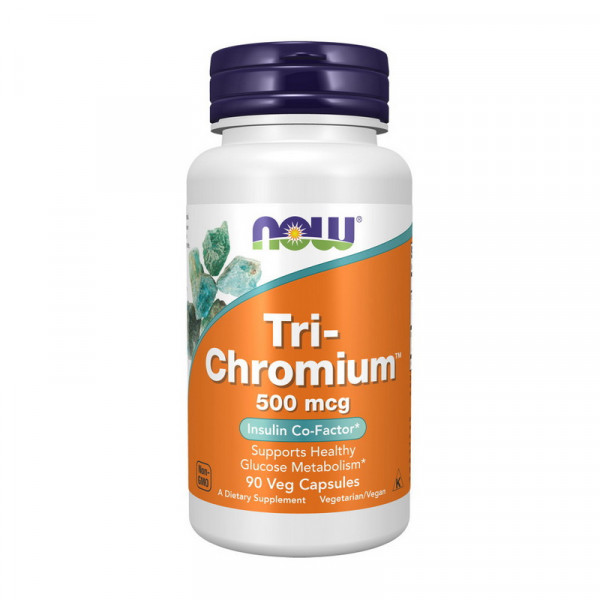 Tri-Chromium 500 mcg (90 veg caps)