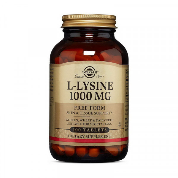 L-Lysine 1000 mg (100 tab) Solgar