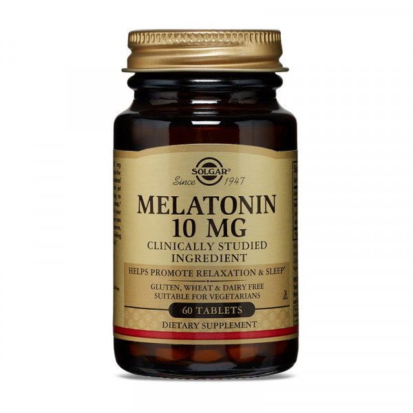 Melatonin 10 mg (60 tab) Solgar