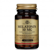 Solgar Melatonin 10 mg (термін до 28.03.2026) (60 tab)