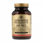 Solgar Chromium Picolinate 500 mcg (120 veg caps)