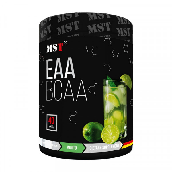 BCAA&EAA zero (520 g, pear-lime)