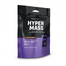 BioTech Hyper Mass (порушено цілісність упаковки) (6,8 kg, strawberry)