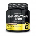 BioTech BCAA + Glutamine ZERO (480 g, lemon)