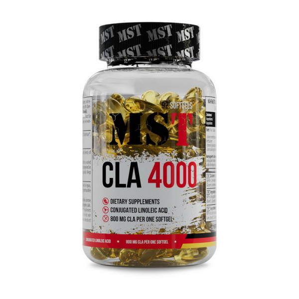 CLA 4000 (92 softgels) MST